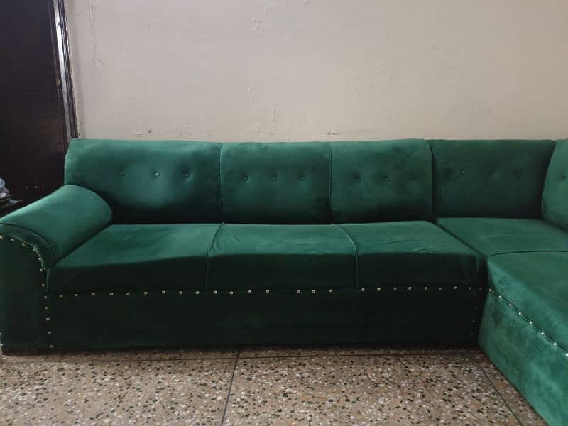 Sofa with table 2