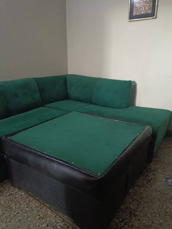 Sofa with table 3