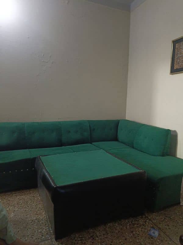 Sofa with table 5