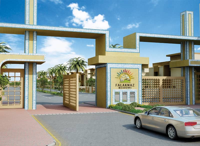 plots for sale in falaknaz dreams SEC N 0