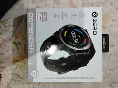 Zero Lifestyle Defender Watch Just Like Brand New