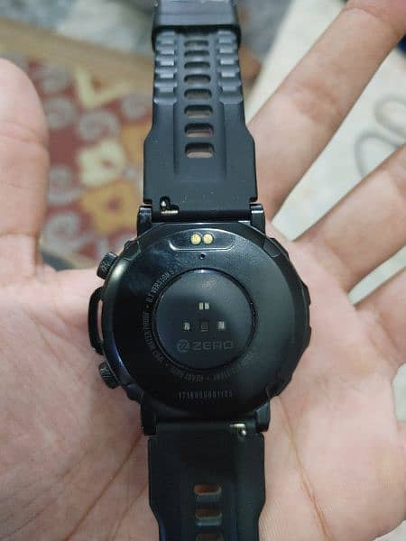 Zero Lifestyle Defender Watch Just Like Brand New 3