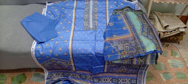 embroidery lawn with lawn dopatta 3