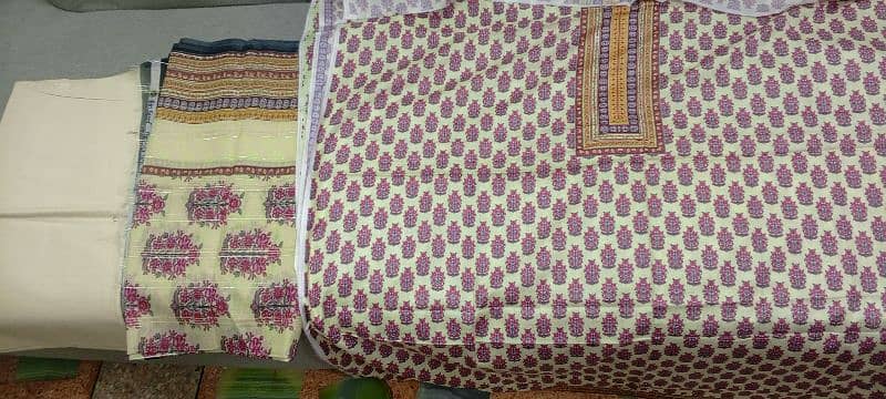 embroidery lawn with lawn dopatta 5