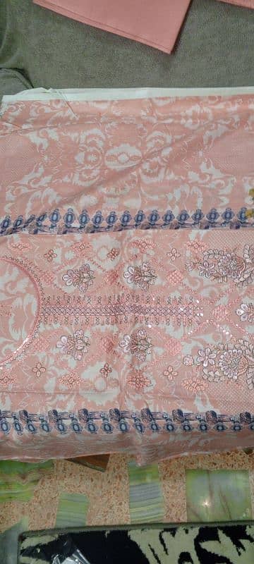 embroidery lawn with lawn dopatta 8