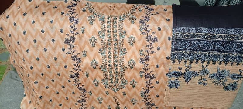 embroidery lawn with lawn dopatta 15