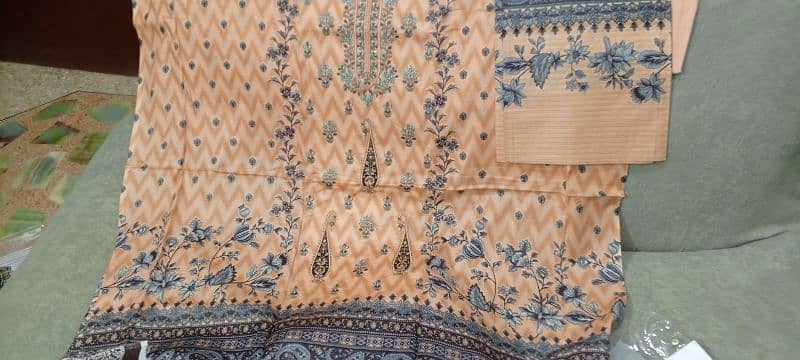 embroidery lawn with lawn dopatta 19