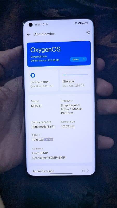 one plus 10 pro 5 g 10/10 condition 2