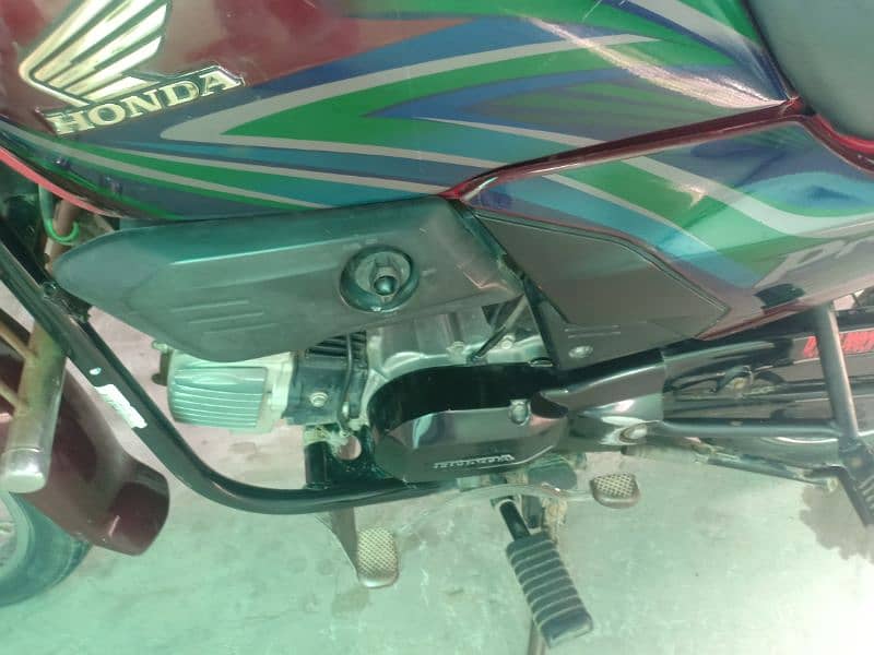 Honda pridor 100cc urgent for sale. . . . 3