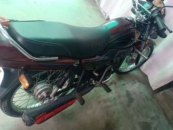 Honda pridor 100cc urgent for sale. . . . 4