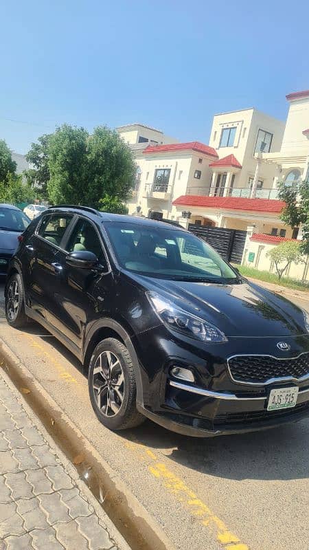 KIA Sportage 2022 1