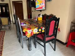 Dining Table 8 Chairs Chinioti