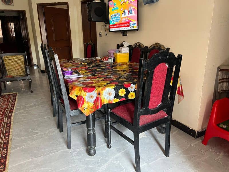 Dining Table 8 Chairs Chinioti 0