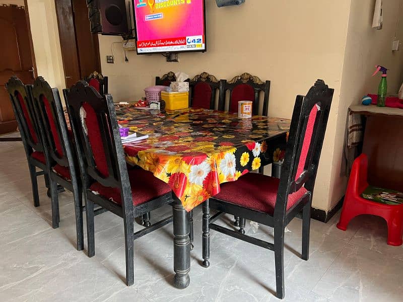 Dining Table 8 Chairs Chinioti 1