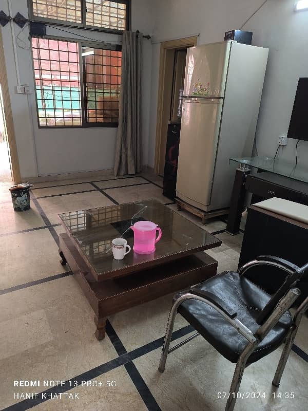 2 beds & 2 baths furnished flat Available for Rent in G10 8