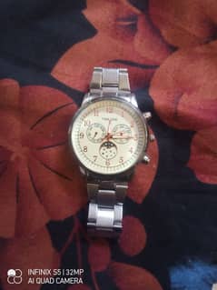 time one watch for men's like new