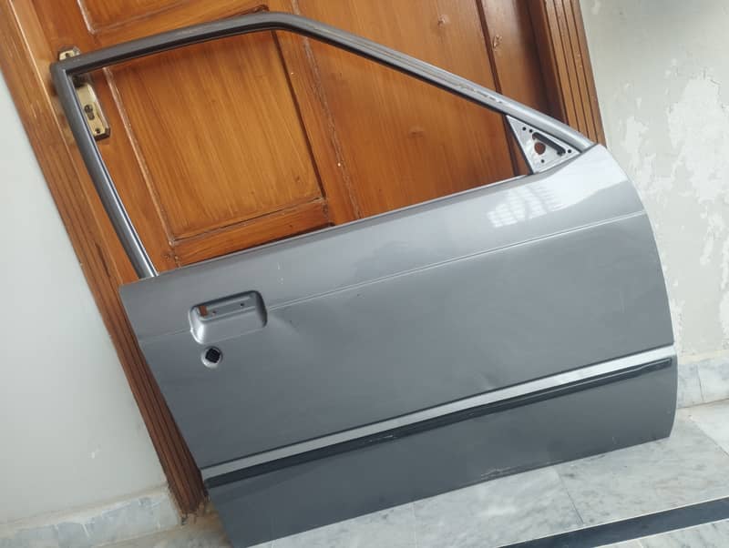 Suzuki Mehran Door Genuine (Right / Driver Side) Graphite Grey Color 3