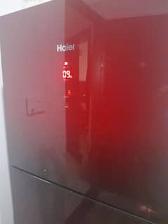 Heir fridge for sale almost new