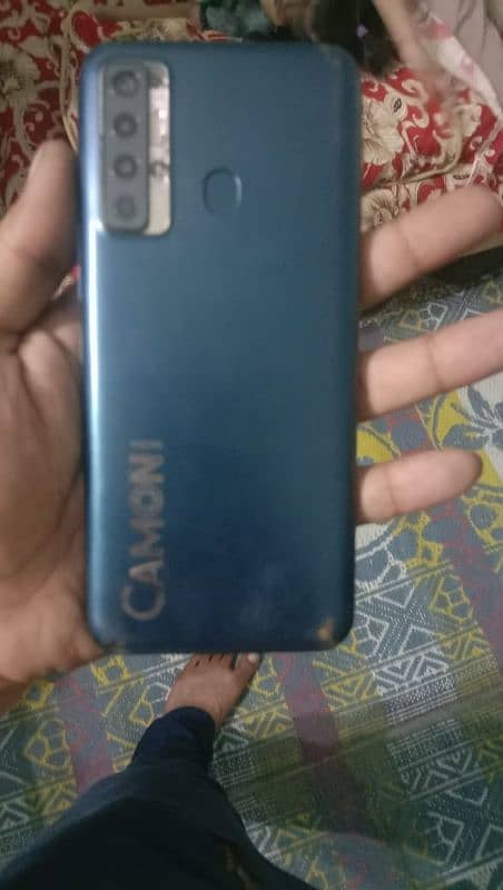 tecno camon 17 4