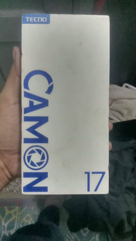 tecno camon 17 6