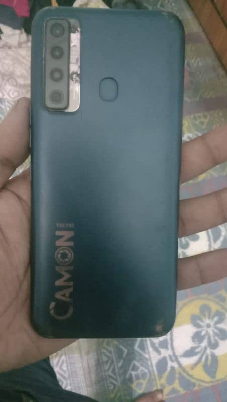 tecno camon 17 8