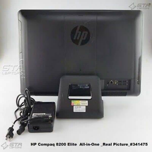 HP 8200 elite all-in-one computer system for sale 1