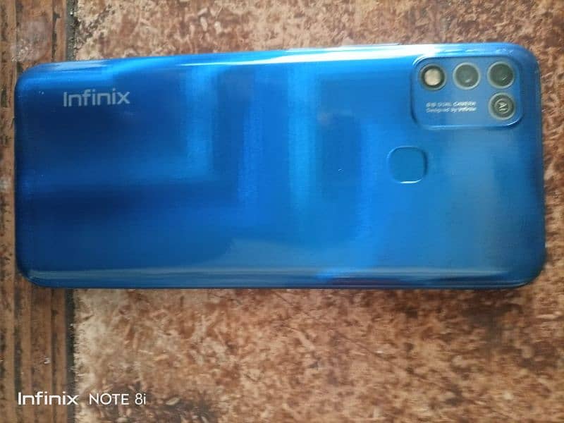 Infinix hot 11 play 4