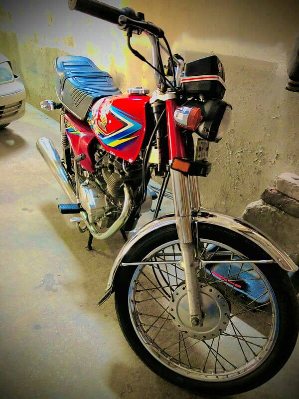 Honda cg 125 1