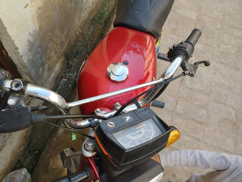 honda cd70 2021 pass 3