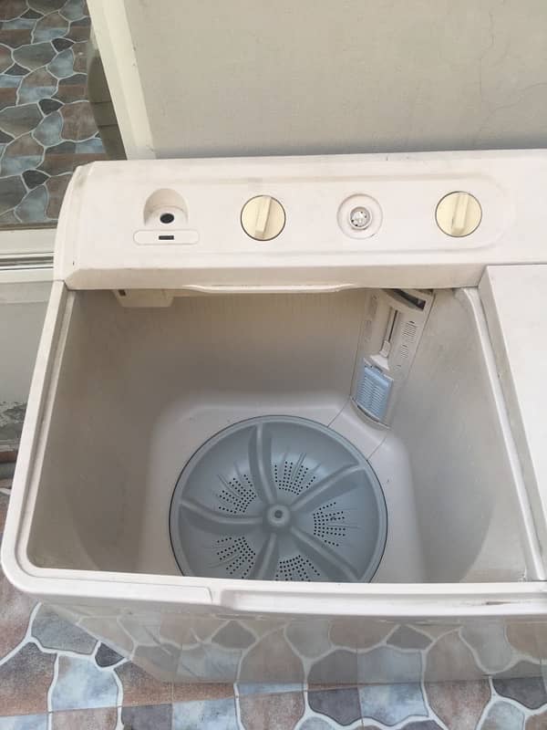 washing machine and dryer 2