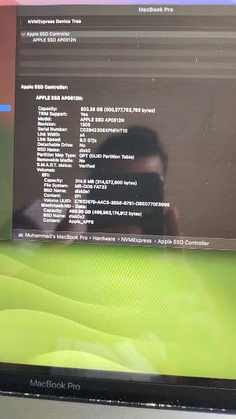 MacBook Pro 2019 16" inch 16gb 512gb 1