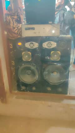 amplifier and Bluetooth speaker for urgent sale