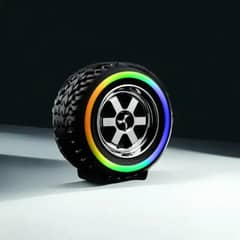 Tyre shape Bluetooth speaker Model#G2389