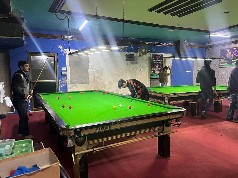 SNOOKER CLUB FOR SALE MAIN 150 FOOT ROAD IDEOL LOCATION 1