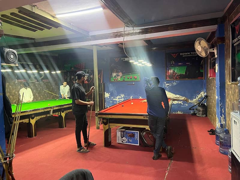 SNOOKER CLUB FOR SALE MAIN 150 FOOT ROAD IDEOL LOCATION 3