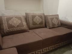 sofa set L shaped is for sale, just like new in condition.