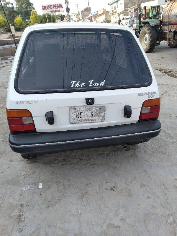 Suzuki Mehran VX 2004 2