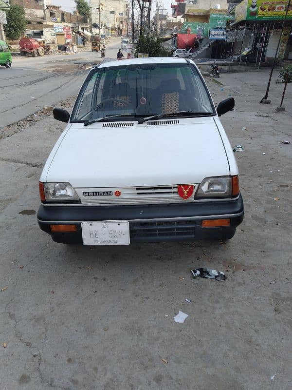 Suzuki Mehran VX 2004 4