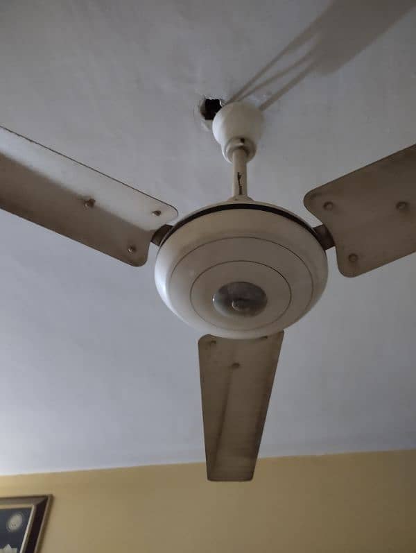 04 Nos ceiling fan wahid 56 " for sale 1