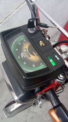 united 70cc 2022 model in good condition and price