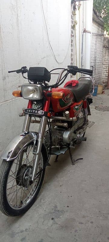 united 70cc 2022 model in good condition and price 1