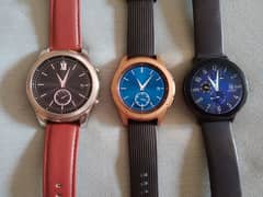 Samsung smartwatch fitbit watch Casio watch