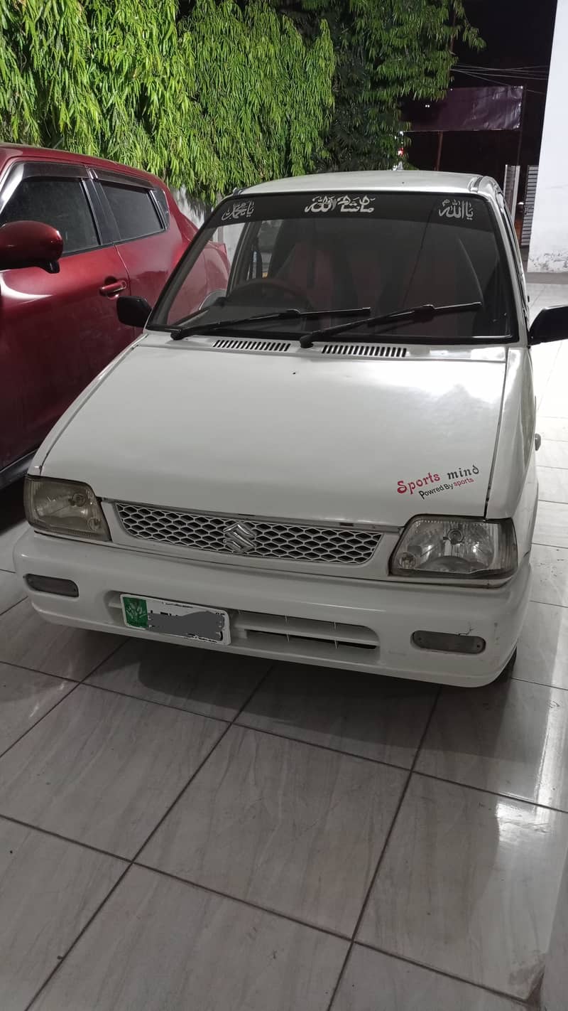 Suzuki Mehran VXR 2005 0