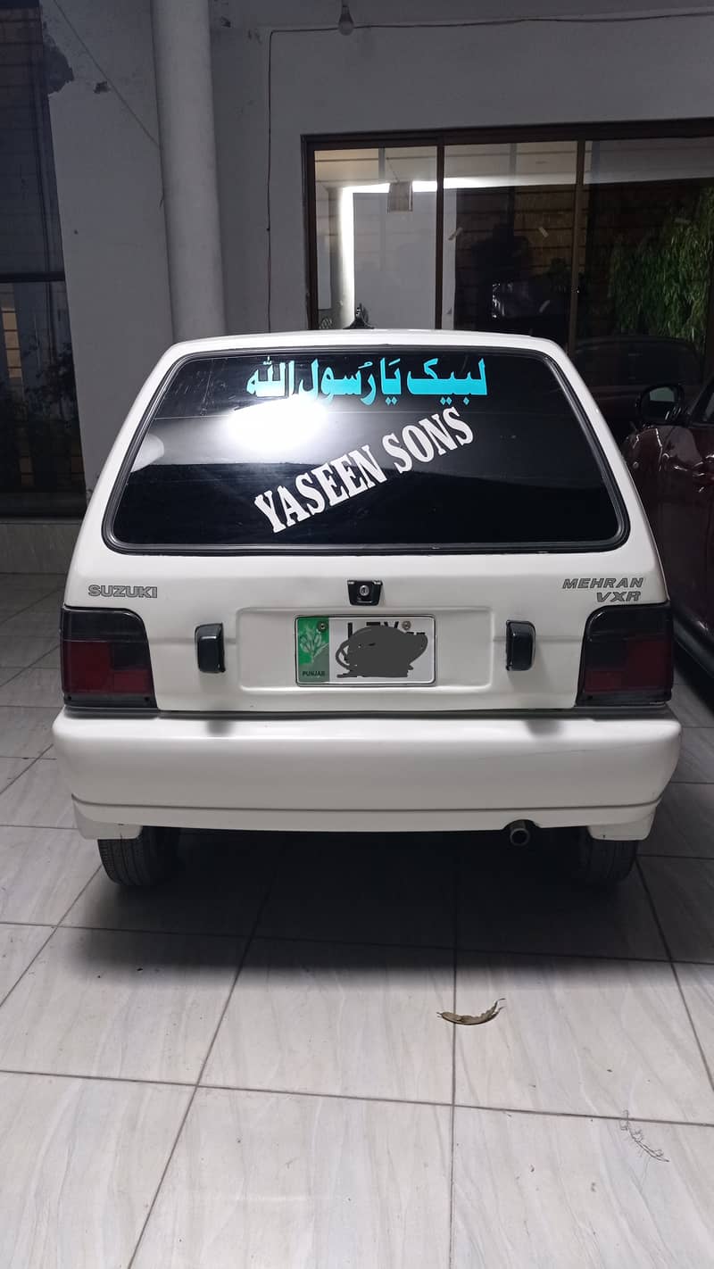 Suzuki Mehran VXR 2005 1