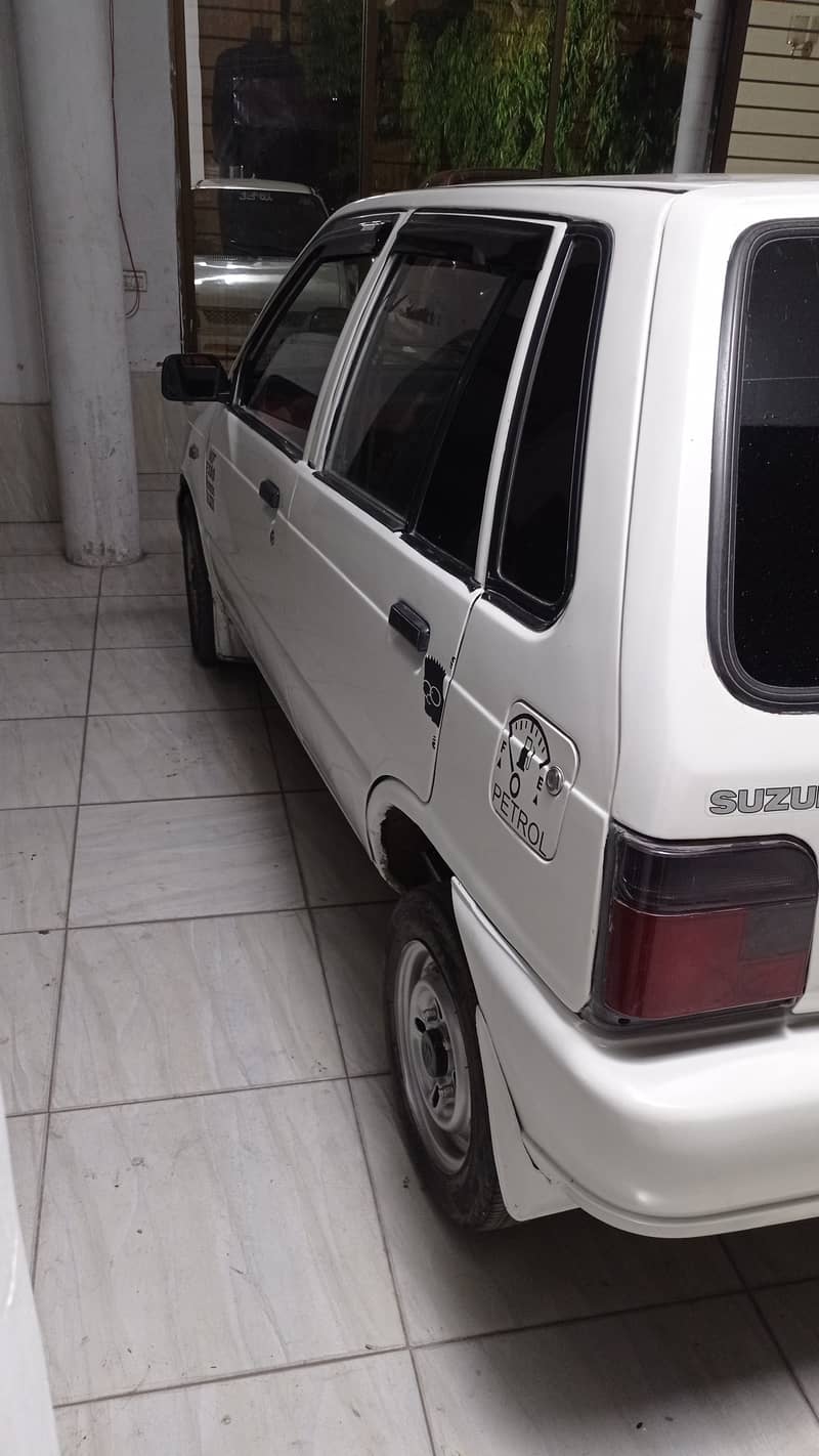 Suzuki Mehran VXR 2005 3