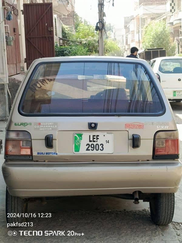 Suzuki Mehran VXR 2014 03321346283 3