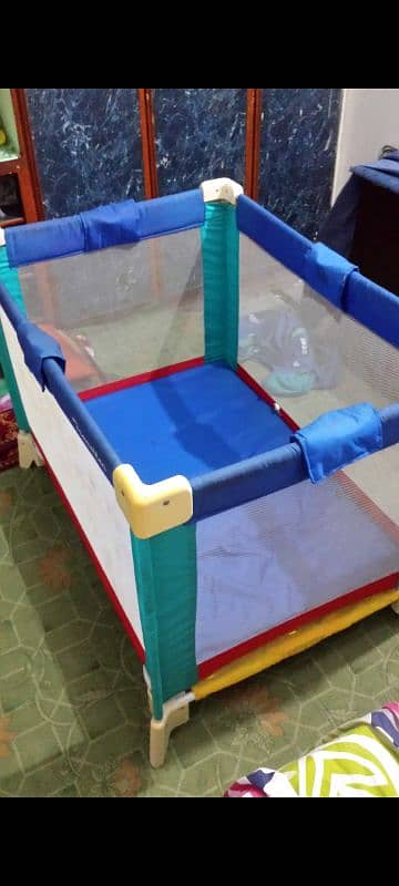 Kids Foldable Cot 0