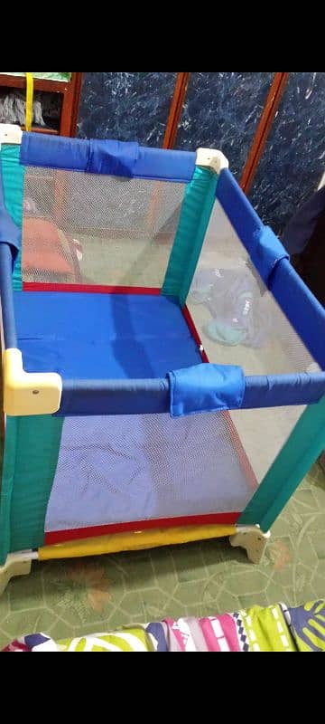 Kids Foldable Cot 1