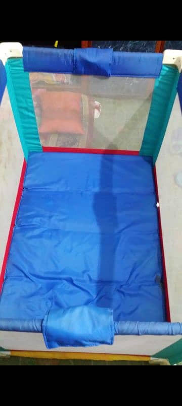 Kids Foldable Cot 2