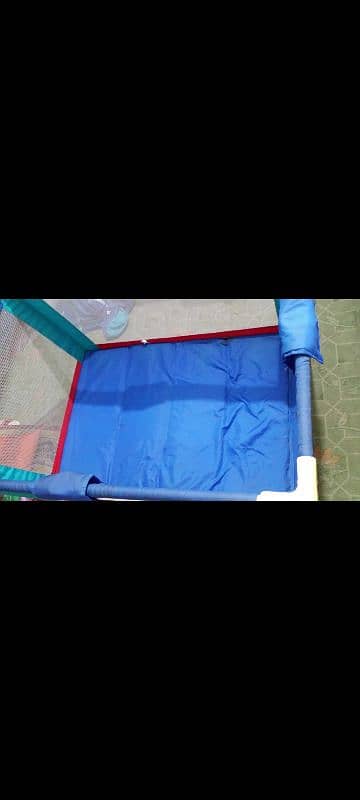 Kids Foldable Cot 3